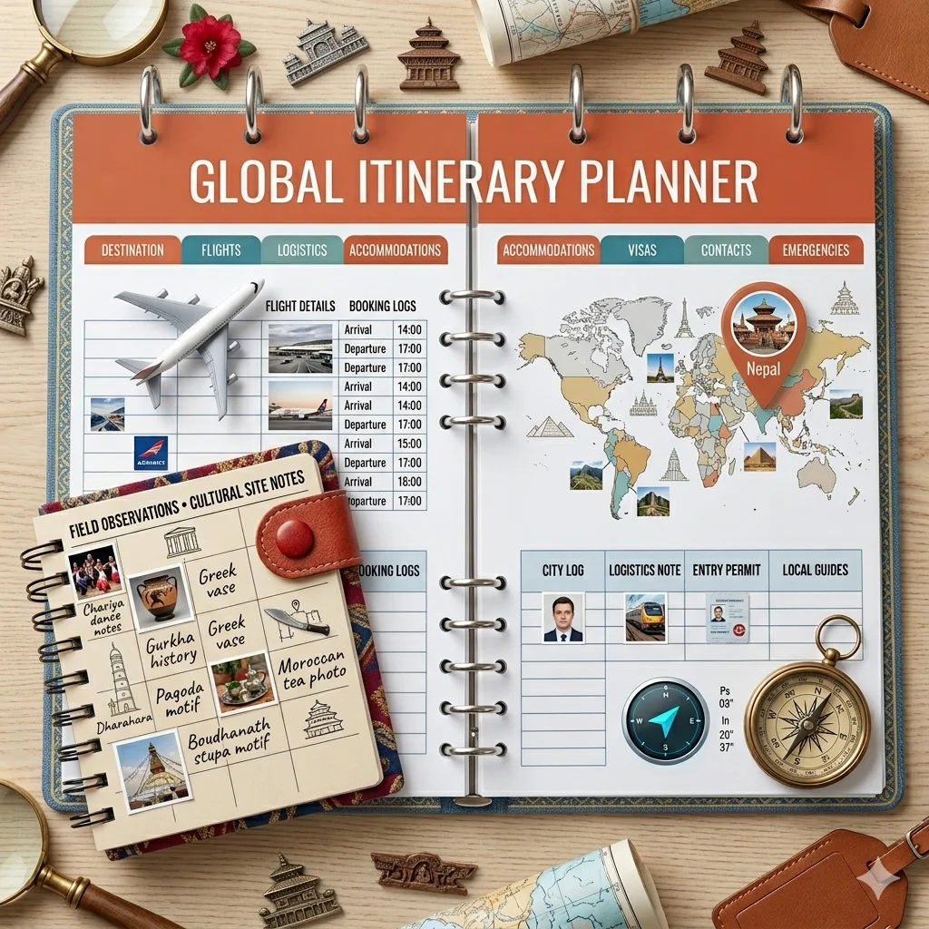 Custom Itineraries