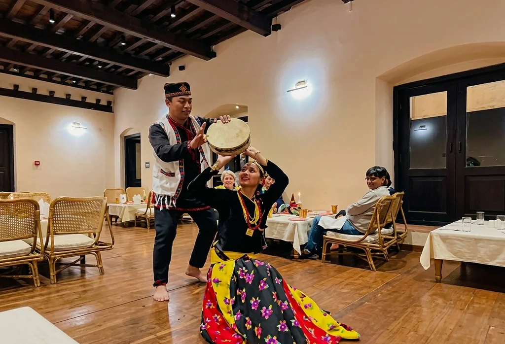 Cultural Dance and Dinner 